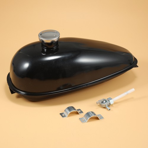 Motorized Bike Fuel Tank, 4L / 1 Gal Replacement Gas Fuel Petrol Tank For 49CC 66CC 80CC - Foto 9