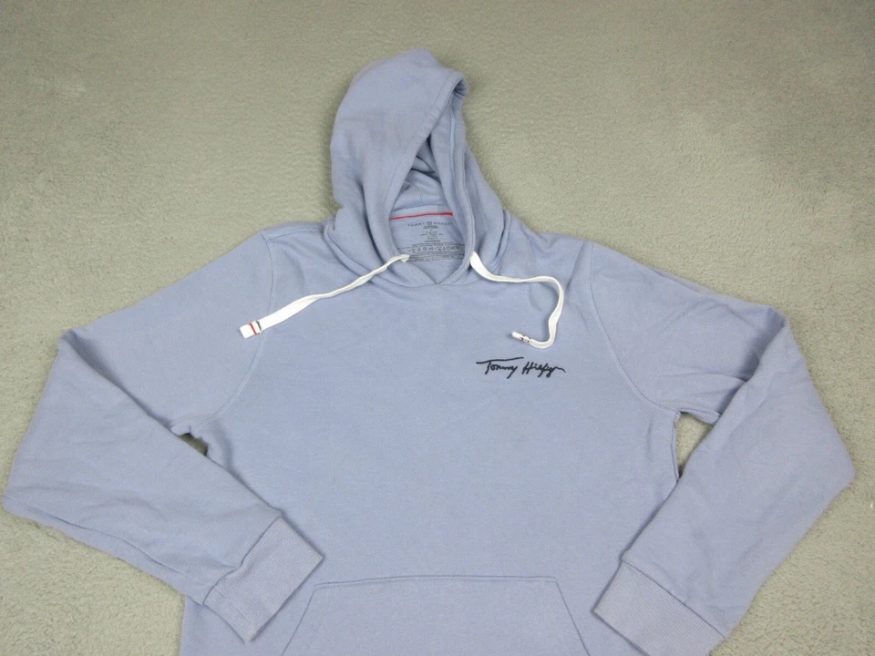 Tommy Hilfiger Suéter Mujer Adulto Mediano Púrpura Deletrear Logo Prendas para dormir Foto 3 de 4