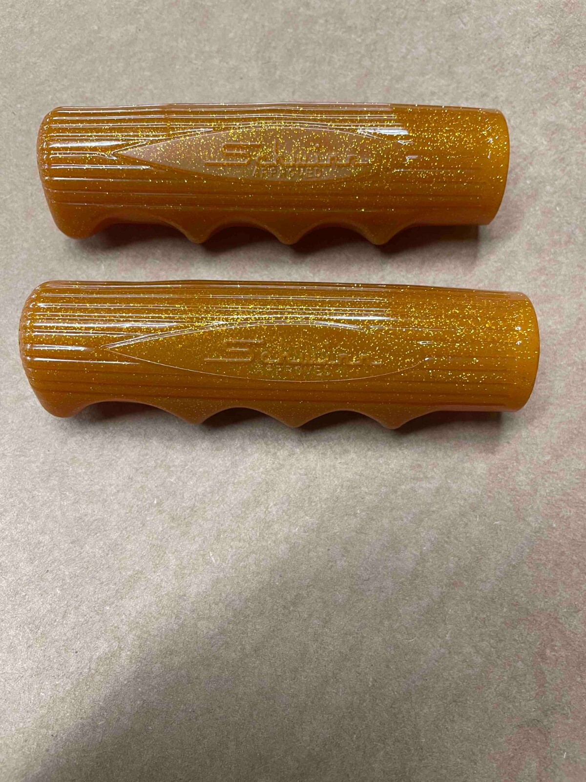 Schwinn Approved Bicycle Coppertone Slimline Handlebar Grips Stingray & Krate