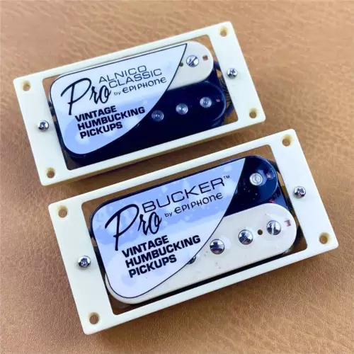 Epiphone ProBucker Alnico II 57 Classic Plus Zebra Humbucker Pickup Set LP&SG