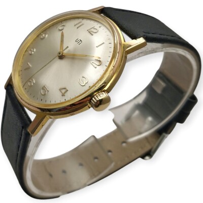 UTI 34,5mm 1960s Cal Mechanisch Lorsa P72 Lebrocantheure Uhr Vintage Watch