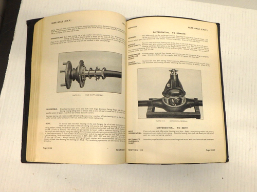 JAGUAR SERVICE MANUAL FOR MARK Vll & xk120 models - Bild 15 von 19