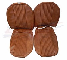 New Pair Of Seat Covers Upholstery Mgb 1970-72 Made In Uk Autumn Leaf Sc111k New Pair Of Seat Covers Upholstery Mgb 1970-72 Made In Uk Autumn Leaf Sc111k