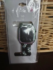 Justice "S" Watch LCD Kids Girls