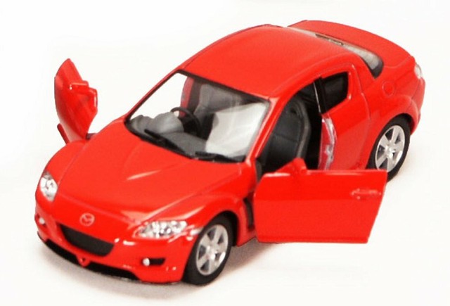 Kinsmart mazda rx8