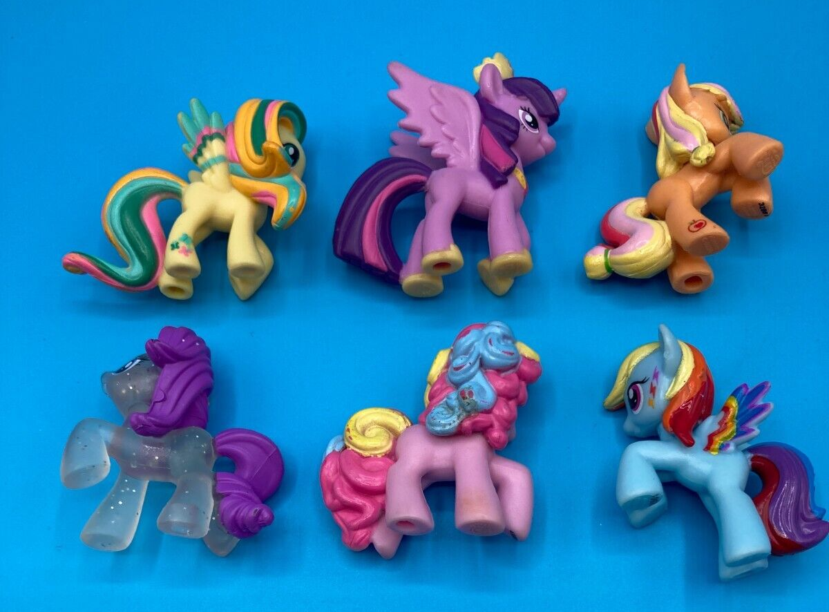 My Little Pony Peluche - Colección 6 Peluches | Meses sin interés