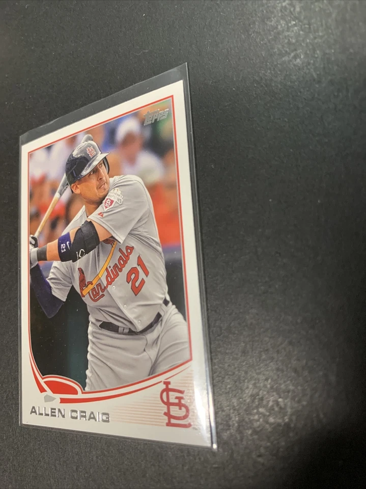 2013 Topps  Allen Craig  #321 St. Louis Cardinals - Image 2 of 4