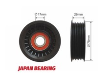 Poulies diverses Honda ACCORD