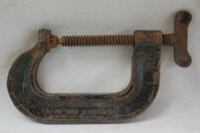 Vintage Hargrave 3 - No. 44 Super Clamp - Cincinnati Tool Co. - Made in USA