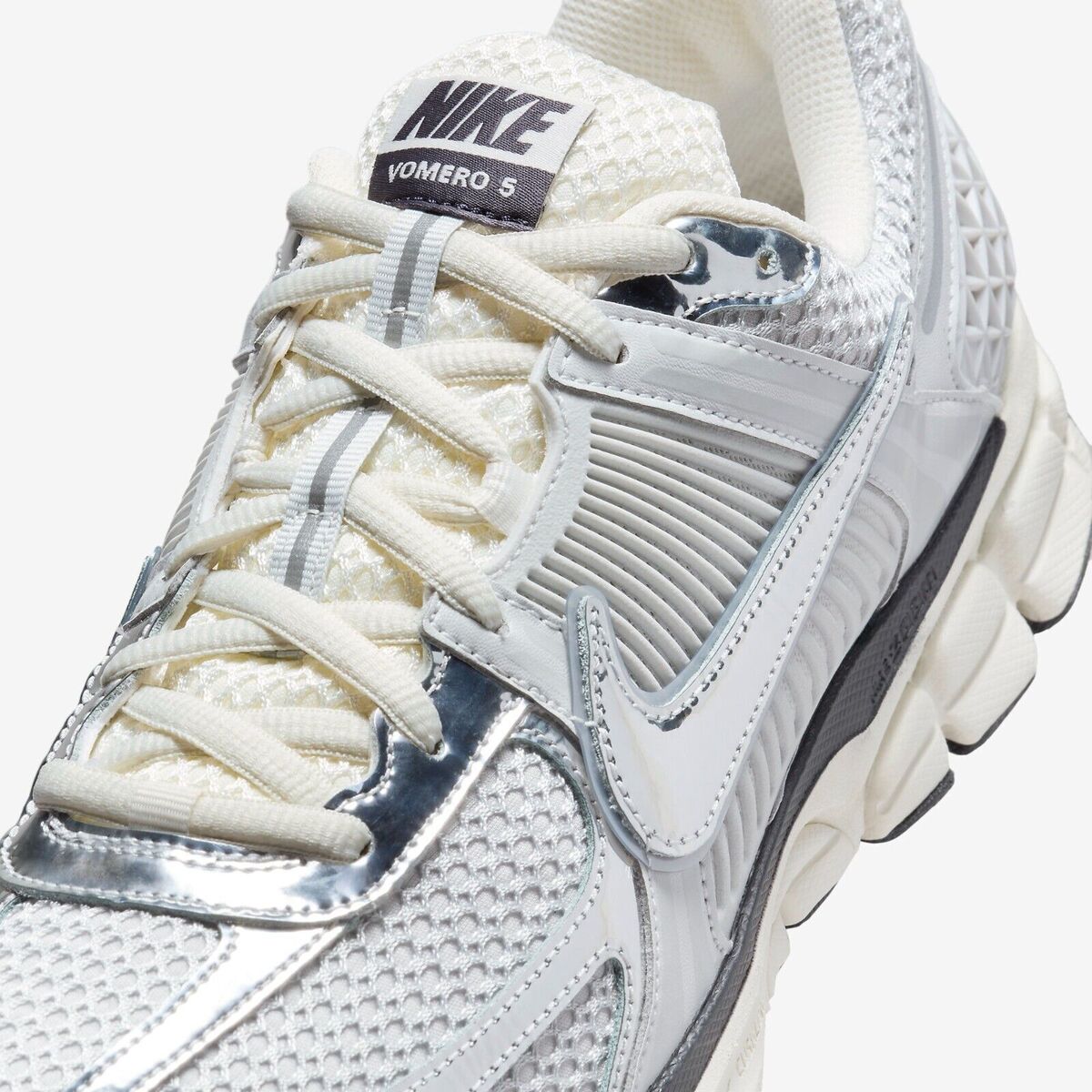 【Nike】Zoom Vomero 5 Photon Dust Gridiron HJ3758-001 Nike Zoom Vomero 5 Photon Dust Gridiron HJ3758-001 [Men SZ