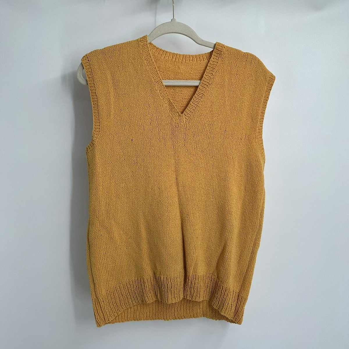 HEAP / Bookworm' s knit vest / イエロー HEAP / Bookworm's knit vest | JURK shop tokyo