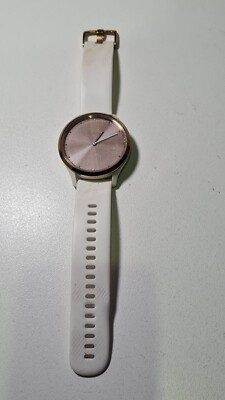 Garmin Vivomove HR Hybrid Smart Watch Men Women WHITE