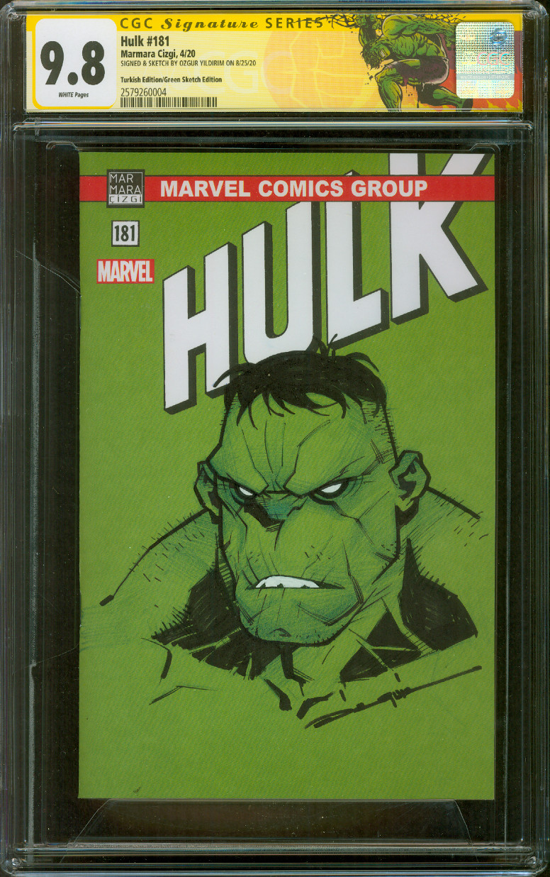 Incredible Hulk #181 (Sketch Edition) Value - GoCollect