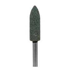 Meta BesQual Green HP Mounted Grinding Stone G013 - Bullet 100/Pk. Excellent