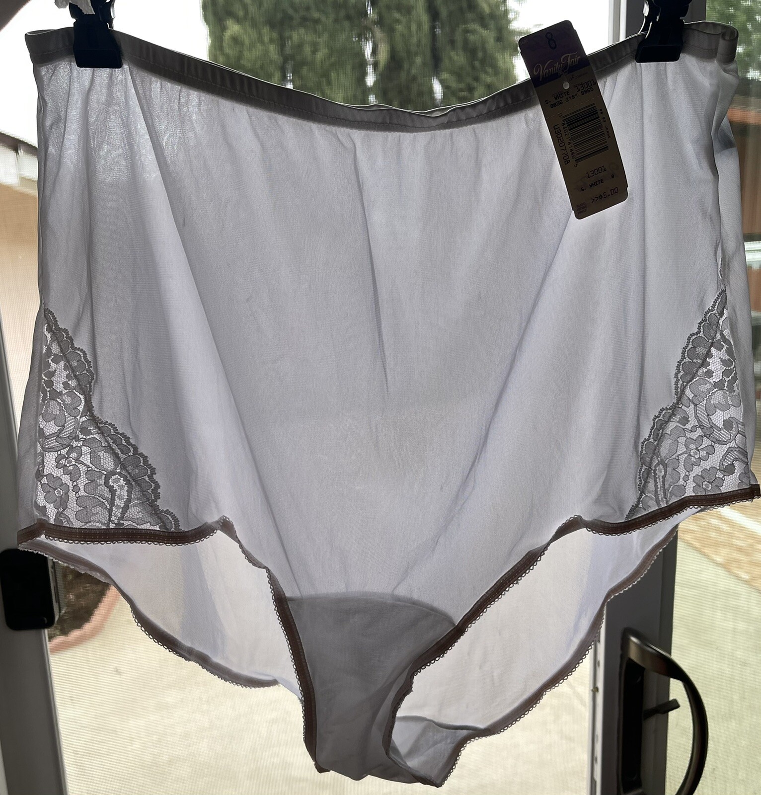 VTG VANITY FAIR Granny Panties Briefs HighWaist Mushr… Gem