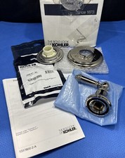 KOHLER Artifacts K-T72770-4-SN Transfer Valve Trim Vibrant Polished Nickel