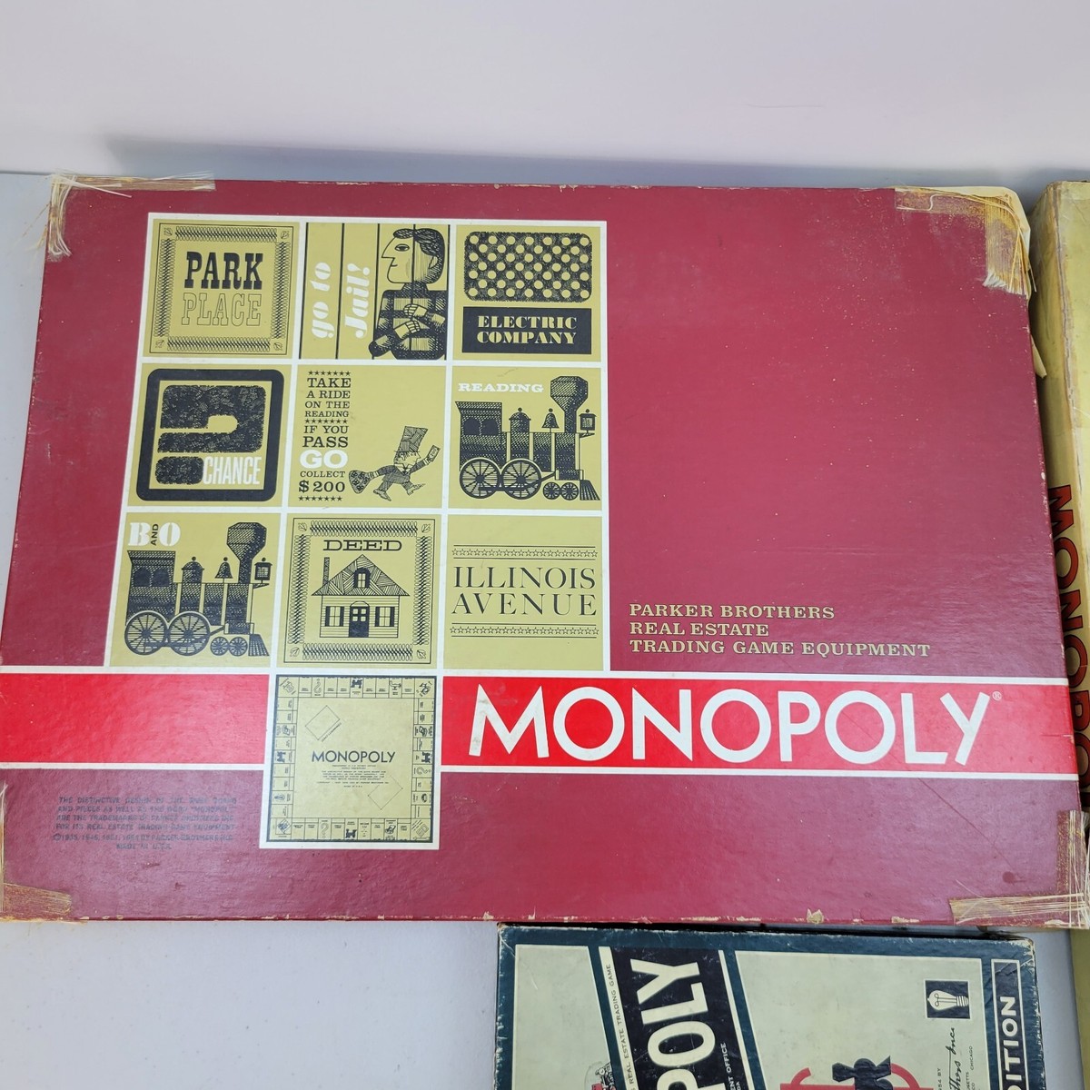 MONOPOLY ボードゲーム Parker Brothers 新品未開封 3