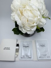 CHANEL Paris Deauville EDT Sample Spray 1.5mL Shower Gel 7mL Body Lotion 7mL