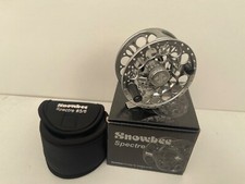 Snowbee Spectre Fly Reel - Black -3/4 or Silver 3/4