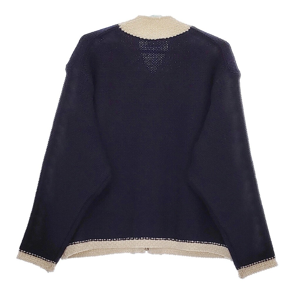 refomed GRANNY カーディガン refomed - GRANNY REPAIR KNIT CARDIGAN / OFF