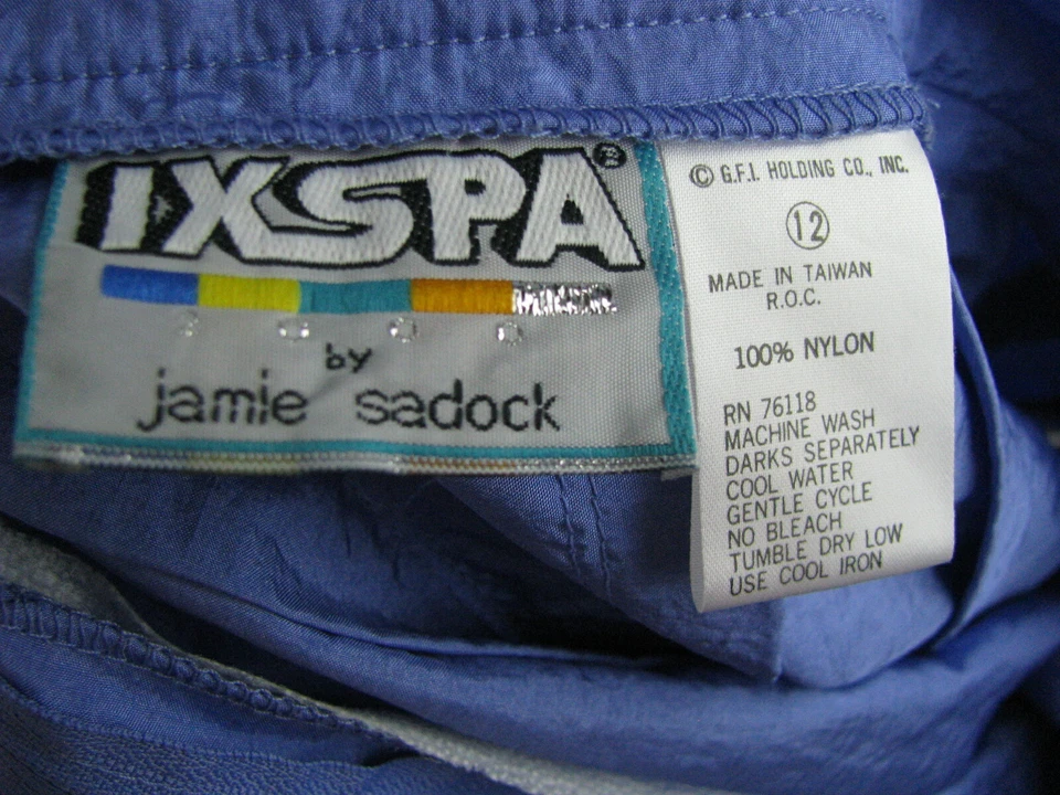 Falda deportiva IXSPA Jamie Sadock para mujer talla 12 azul nailon golf o tenis Foto 2 de 2