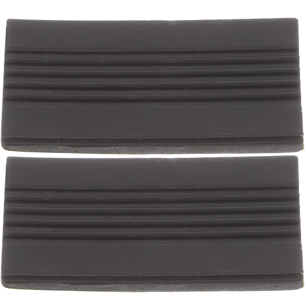 2 Pcs Floor Foam Pad Drum Bass Protector Pedal Replacement Part