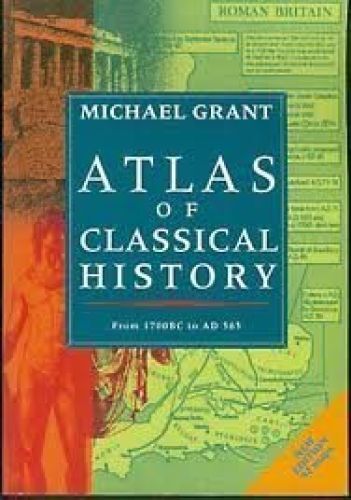 Atlas of Classical History Grant, Michael: - Afbeelding 1 van 1