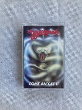 WHITESNAKE: Come An  Get It Orig Cassette Tape Heavy Metal
