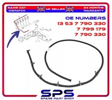 Injector Leak Off Return Pipe For Bmw 3 X3 X5 E46 E90 E91 E93 3.0L 13537790330
