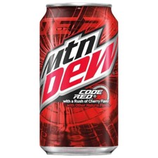 Mountain Dew Code Red 355ml inkl. DPG Pfand