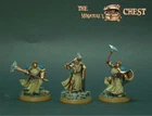 Age of Sigmar 3x Stormcast Painted By TMC Team - Warhammer Games Workshop