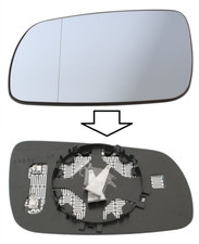 Glace de rétroviseur Skoda FABIA