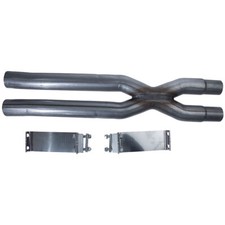 Ford Racing Resonator Delete X-pipe Mustang Gt 15-26 Dark Horse 24-26 Stainl... Ford Racing Resonator Delete X-pipe Mustang Gt 15-26 Dark Horse 24-26 Stainl...