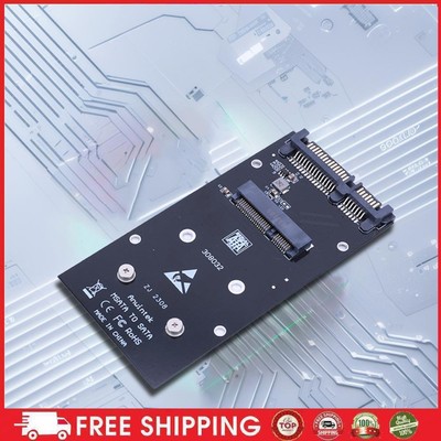 de MSATA To 2.5 Inch SATA III Converters Up To 6Gps MSATA To SATA3.0 SSD Adapter