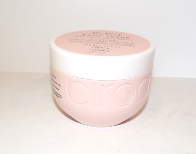 WONDERFUL CIROA PINK ROSE & GOATS MILK REPAIR & MOISTURE 21.2 OZ BODY SCRUB