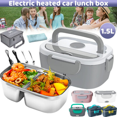 Electric Lunch Box 65W Fast Heated Lunch Box Fast Heating Food Warmer Bento Box