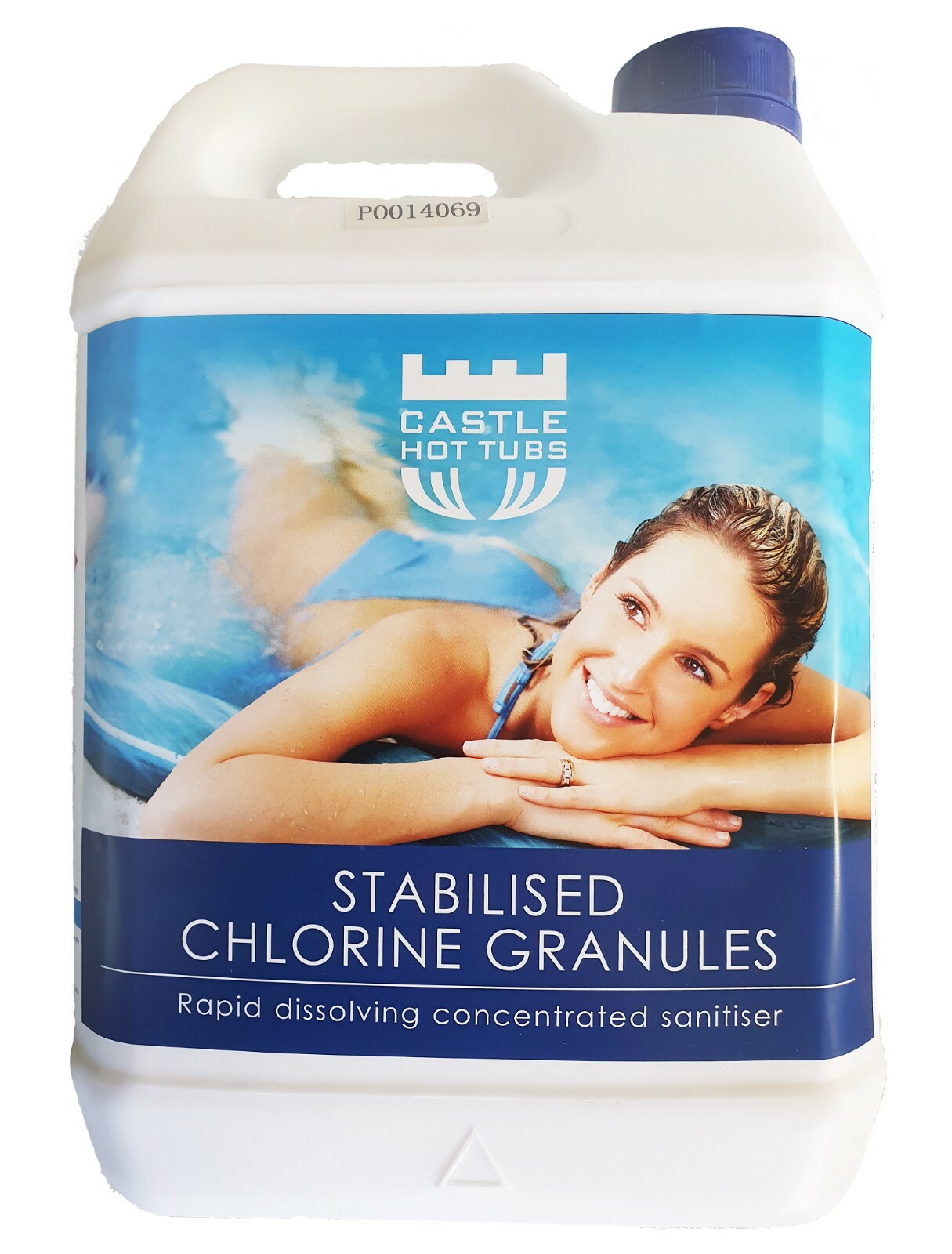 5kg Chlorine Granules Hot Tub Swimming Pool Spa Chemical for Clear Water A Grade