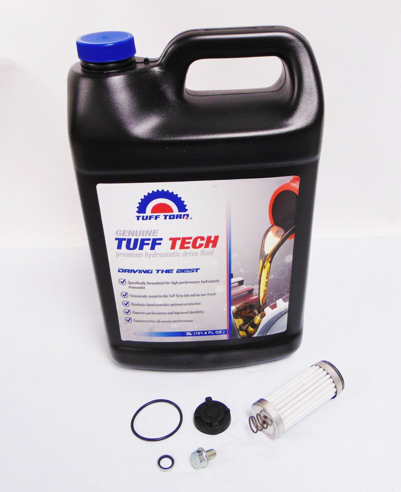 Tuff Torque TZ450 Lawn Mower Hydro Oil Change Kit 187Q2199300 READ