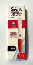SWIFT Midstream Pregnancy Test,  Menopause FSH Test, Ovulation Test Strips