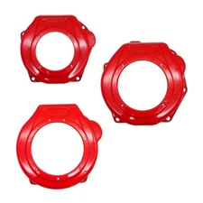 Air Cooled Generator Tiller Pull Plate Fan Cover Heat Dissipation Fan Cover