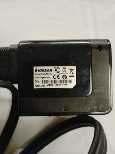 IOGEAR 2-Port USB KVM Switch GCS22U - Very Good Condition - 第 6/6 張圖片