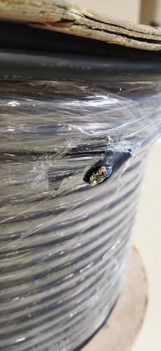 100m (1m/1.6eur) RS PRO Ethernetkabel Cat.7a Schwarz Verlegekabel U/FTP - Bild 10 von 10