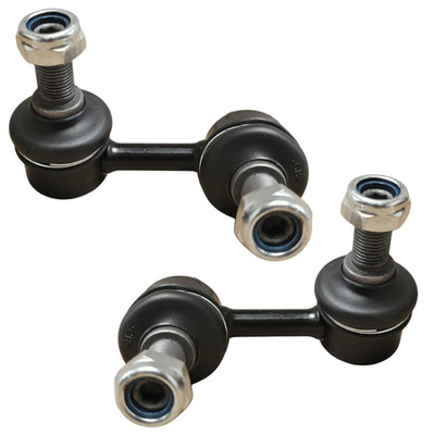 Front Anti Roll Bar Drop Links Pair For Nissan Pathfinder R51 2005-2018