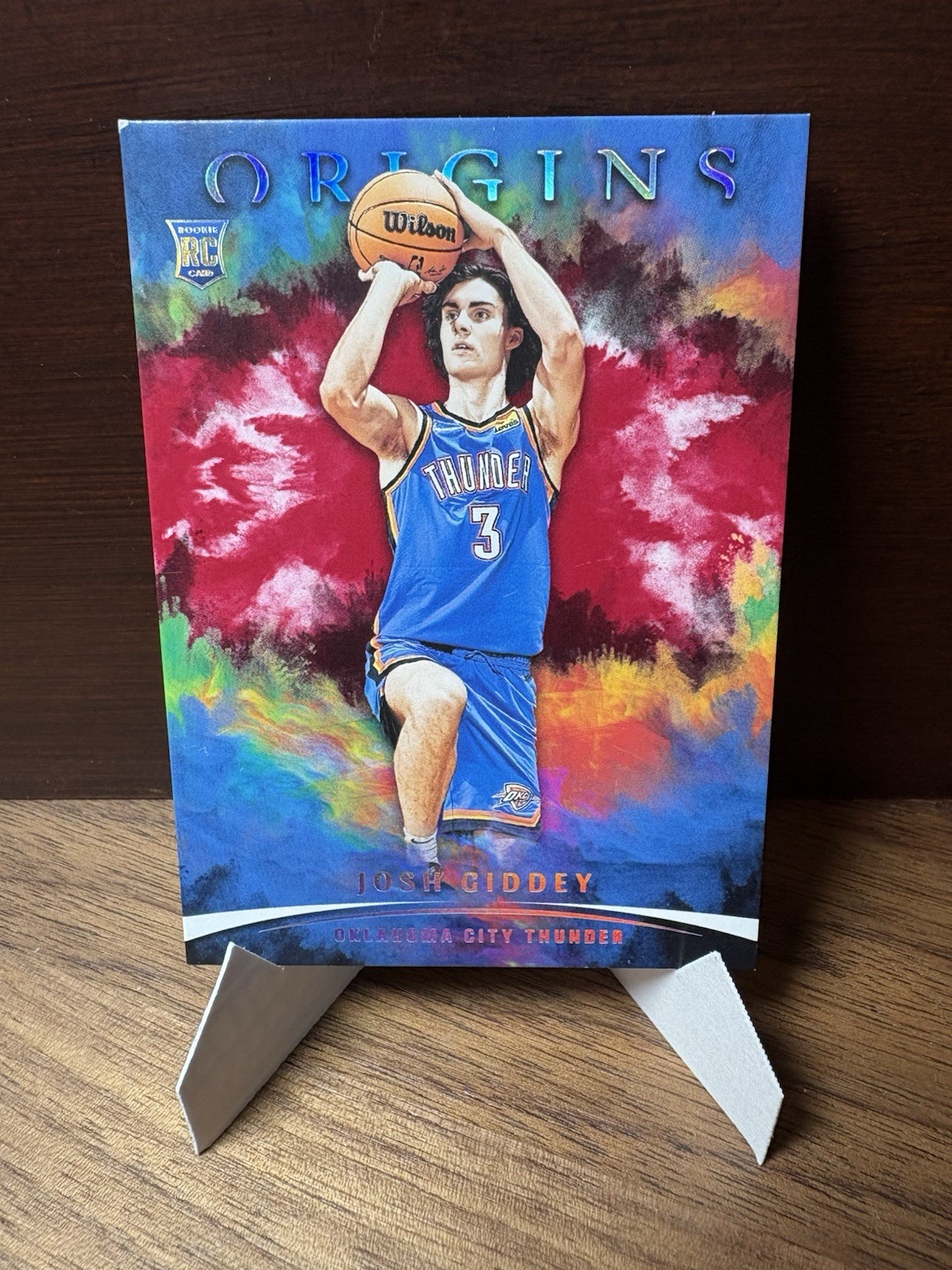 2021-22 Panini Origins - Josh Giddey #56 Red (RC)