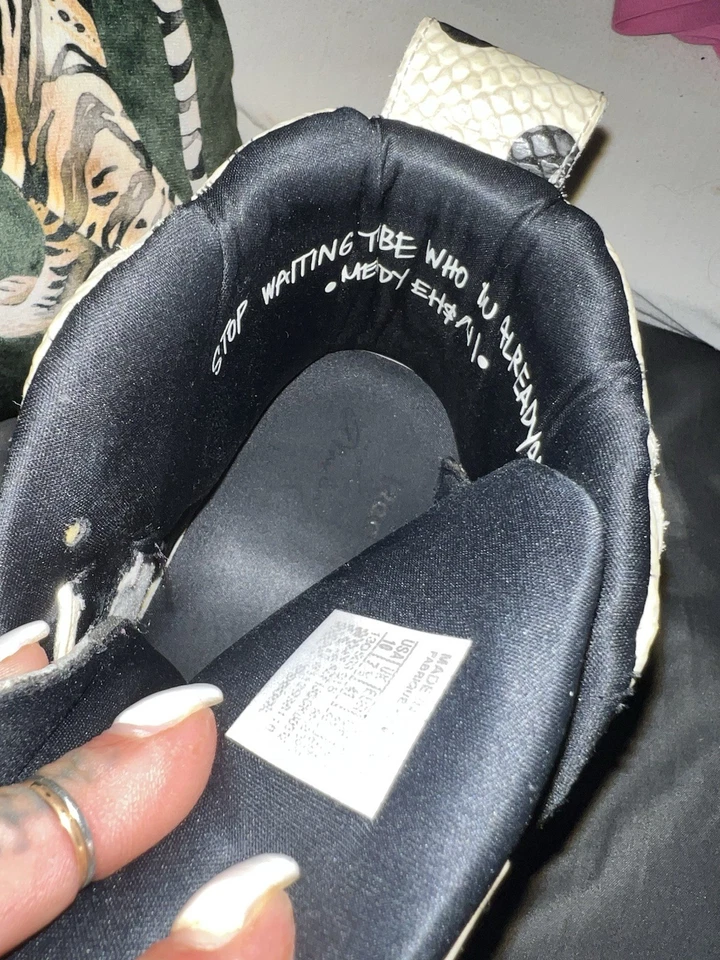 RARA Zapatilla Deportiva Melody Ehsani x Reebok Blacktop Pump Cuña Lunares Hacer el Amor 11 Foto 2 de 4