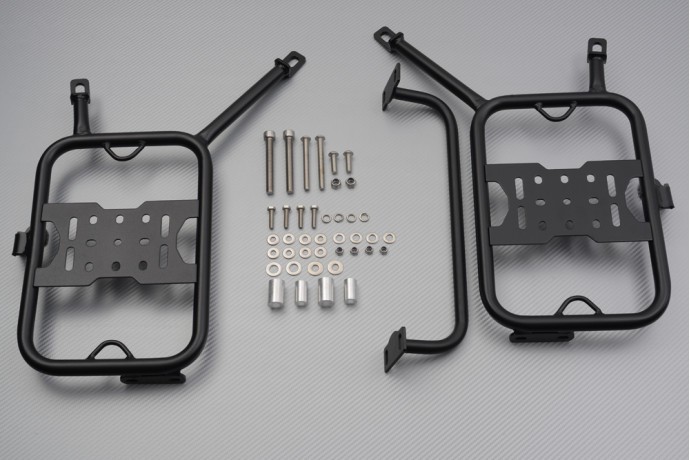 Support latéral VOYAGER ADV pour Royal Enfield Meteor 350 finition premium