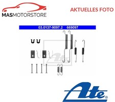 BREMSBACKEN ZUBEHÖRSATZ TROMMELBREMSE ATE 030137-90972 P FÜR HONDA CIVIC VI