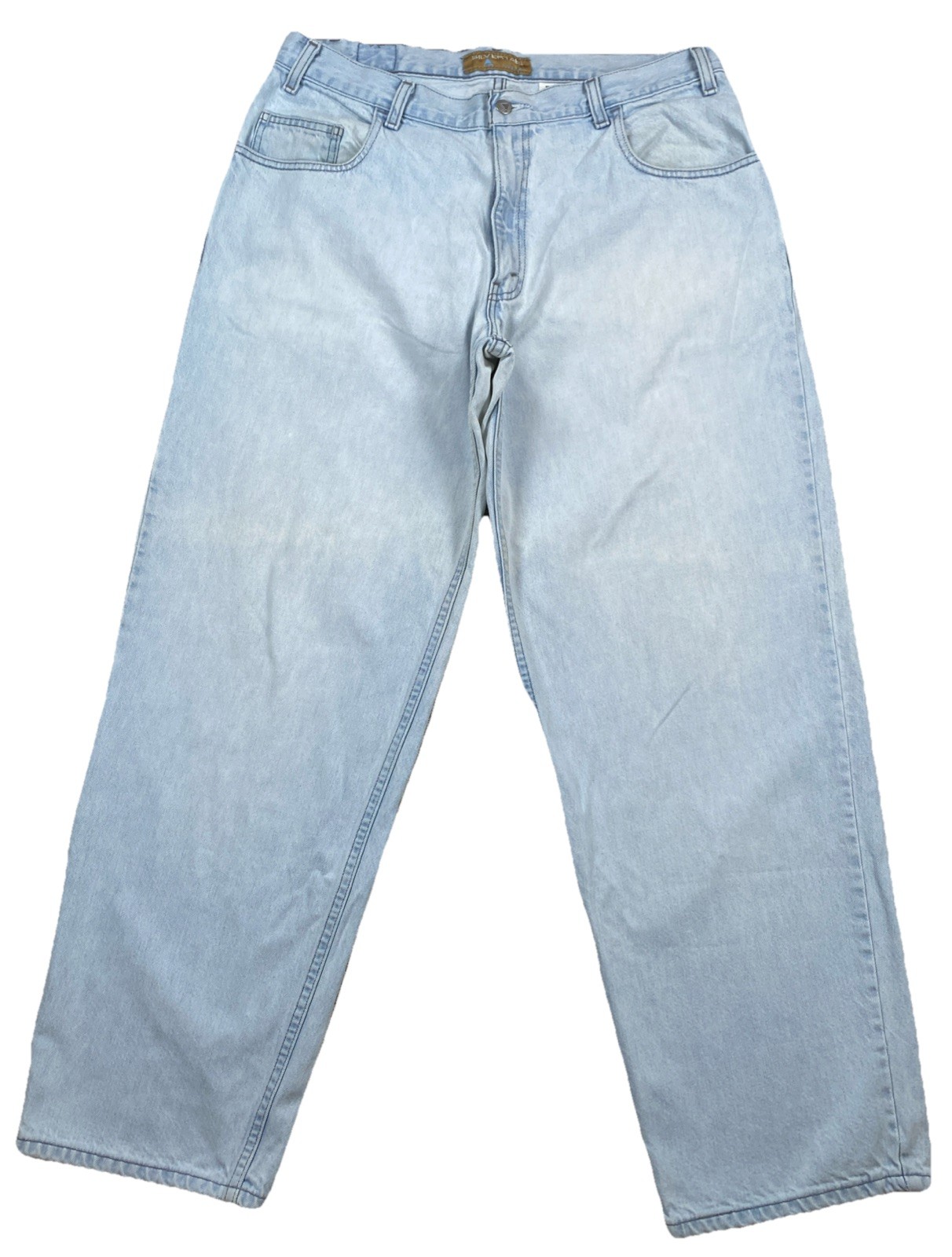 Levi’s SilverTab Baggy Fit Jeans Light Wash Y2K 36x32