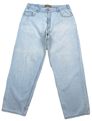 Levi s SilverTab Baggy Fit Jeans Light Wash Y2K 36x32