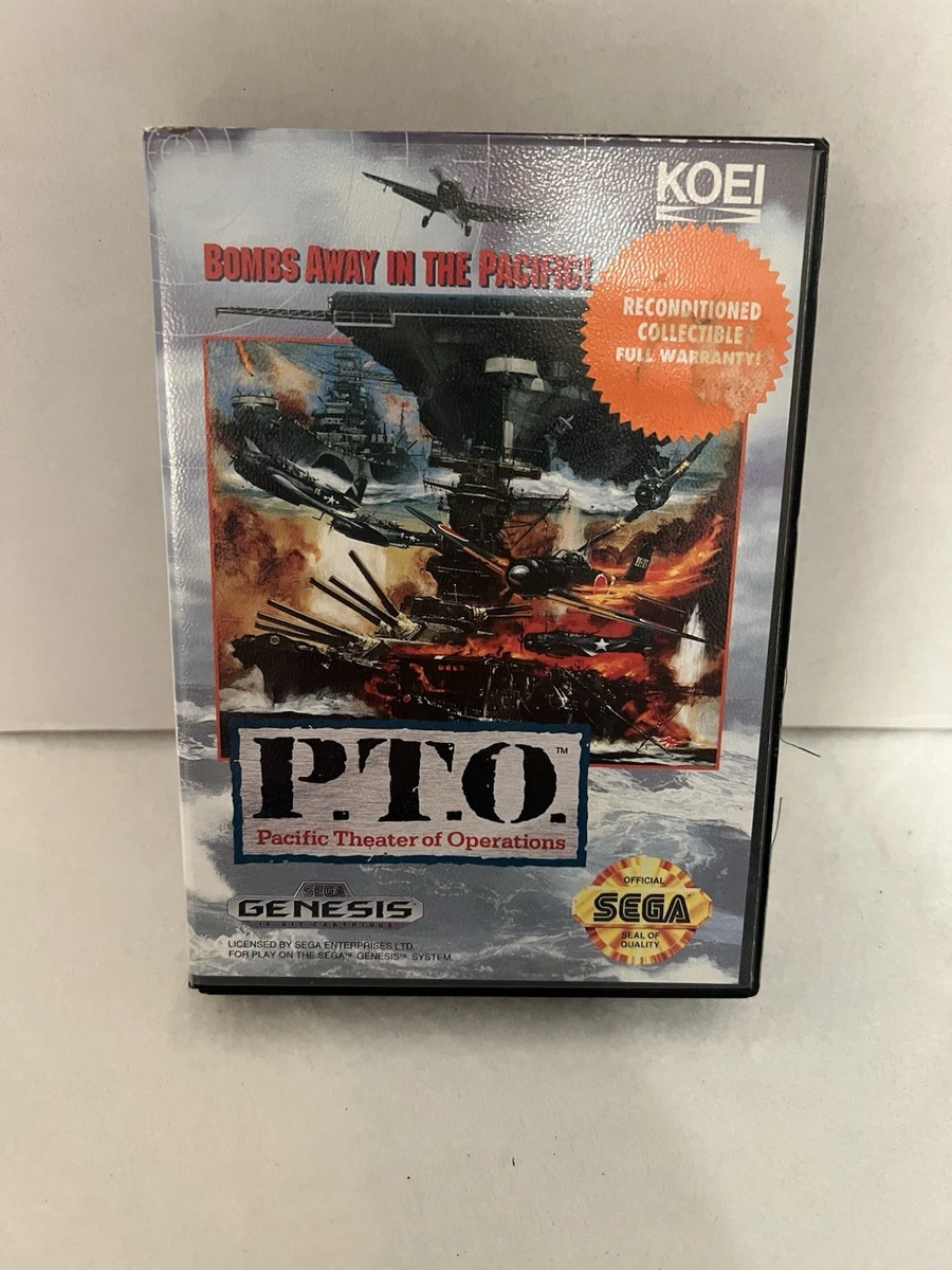 P.T.O.: Pacific Theater of Operations Video Games for sale | eBay